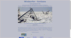 Desktop Screenshot of gardasurf.info