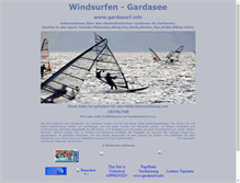 Tablet Screenshot of gardasurf.info